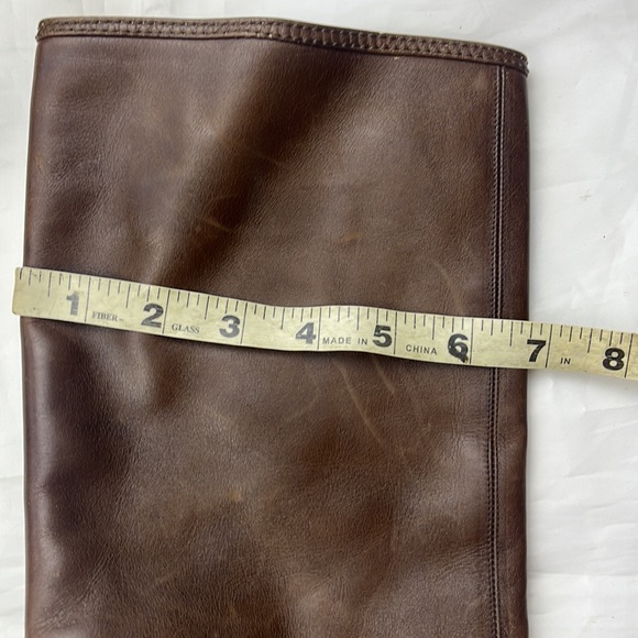 Vintage leather boots - Picture 6 of 7